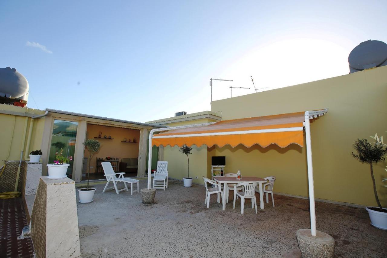 Re Sole Case Vacanze - Esclusivo Attico M A R T E Con Spaziosissima Terrazza Solarium Attrezzata Авола Экстерьер фото